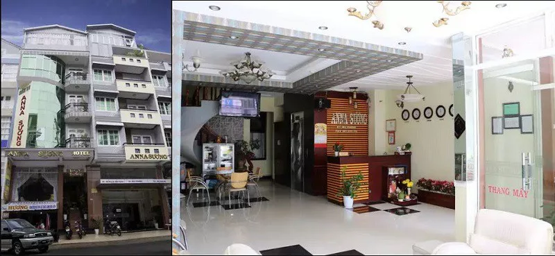 Anna Sương khách sạn đà lạt 1 sao gần chợ giá rẻ Khách sạn đạt tiêu chuẩn 1 sao Anna Sương