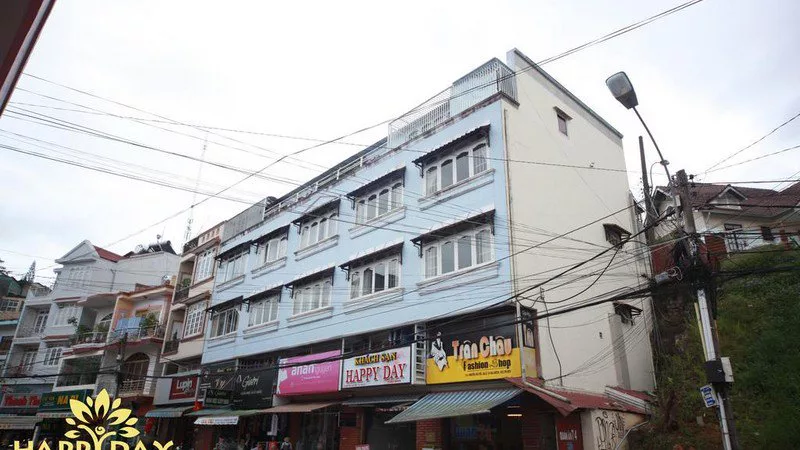 Khách sạn đạt tiêu chuẩn 1 sao Happy Day 2 Đà Lạt