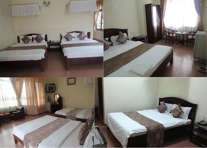 Nam Quang khách sạn đà lạt 1 sao gần chợ giá rẻ Khách sạn 1 sao Nam Quang Đà Lạt