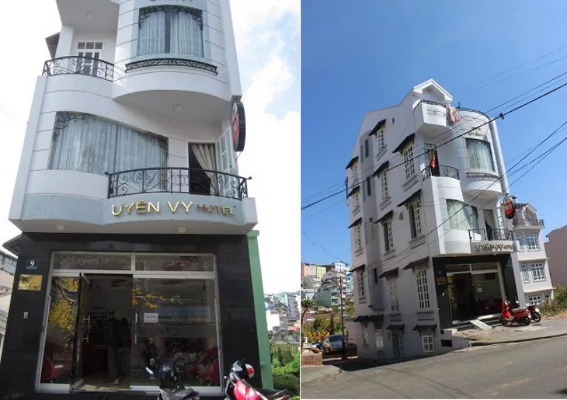 Khách sạn đạt tiêu chuẩn một sao Uyên Vy Đà Lạt