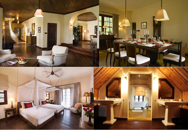 Resort Đà Lạt Ana Mandara Không gian và các phòng nghỉ bên trong Resort Đà Lạt Ana Mandara du lịch