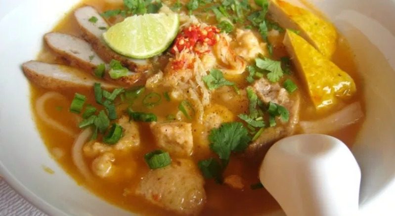 Bánh canh món ăn ngon Đà Lạt Bánh canh Xuân An là một món ngon khó cưỡng khi du lịch ở Đà Lạt