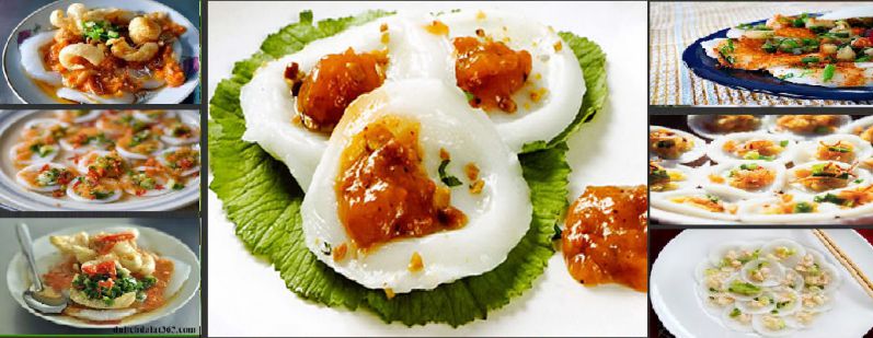 món ngon Đà Lạt bánh bèo Bánh bèo Bà Hường ngon nổi tiếng ở tp Đà Lạt