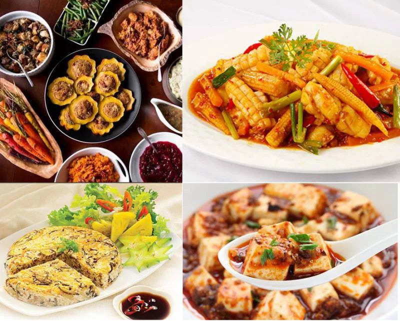 Quán cơm chay Đà Lạt - An Lạc Tâm quán cơm chay An Lạc Tâm
