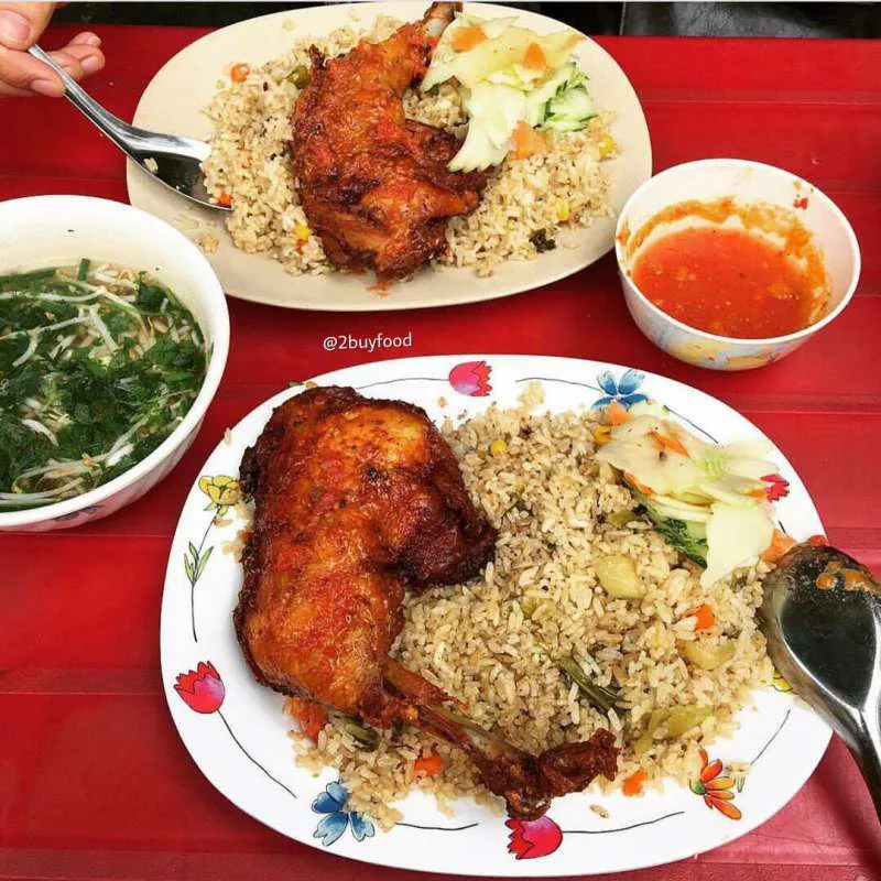 quán cơm Gà Hải Phan Rang ở Đà Lạt Món cơm gà Hải Phan Rang