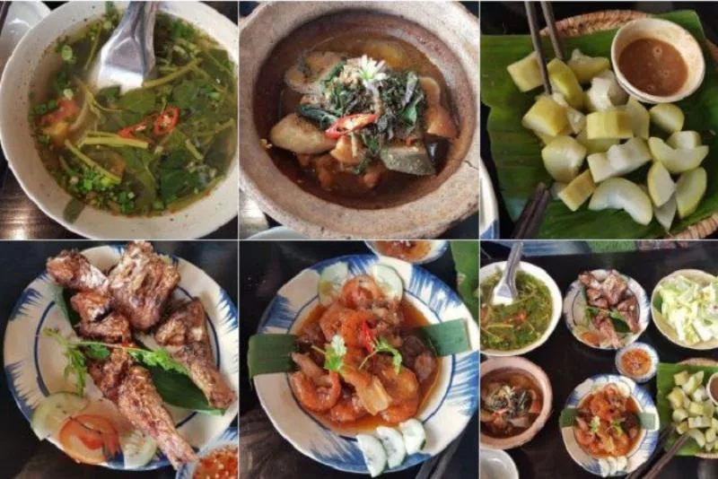 Quán cơm Đà Lạt - Lá Chuối quán cơm Lá Chuối ở Đà Lạt