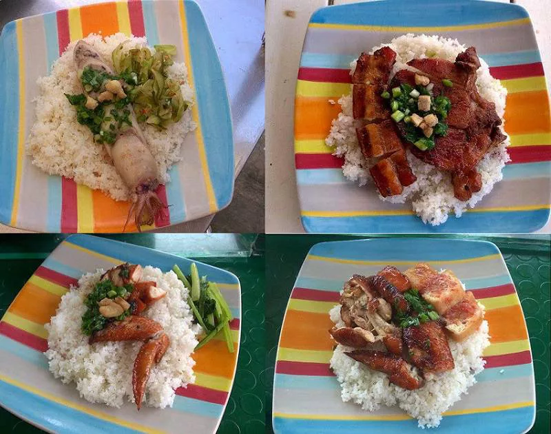 Quán cơm tấm Mei ở Đà Lạt Cơm tấm Cô Thu 2 là quán khá nổi tiếng tại Đà Lạt
