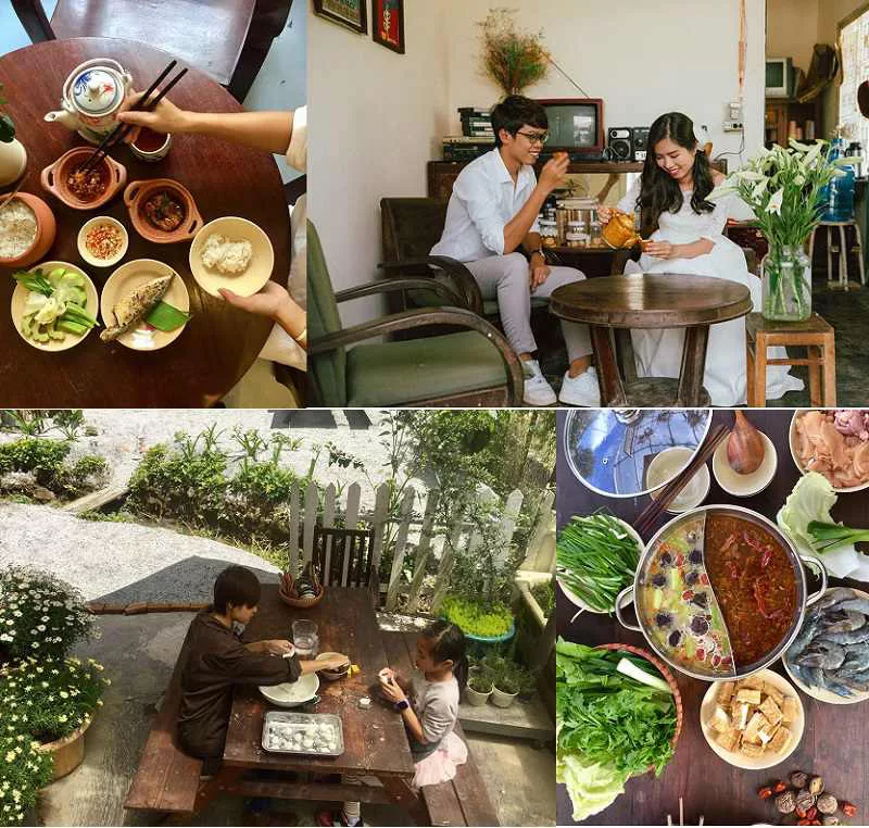 Quán cơm Đà Lạt ngày 3 bữa ngon