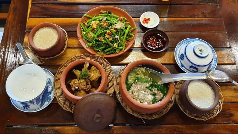 Quán Cơm niêu Vĩnh Ký Đà Lạt Quán Cơm niêu Vĩnh Ký ở Đà Lạt