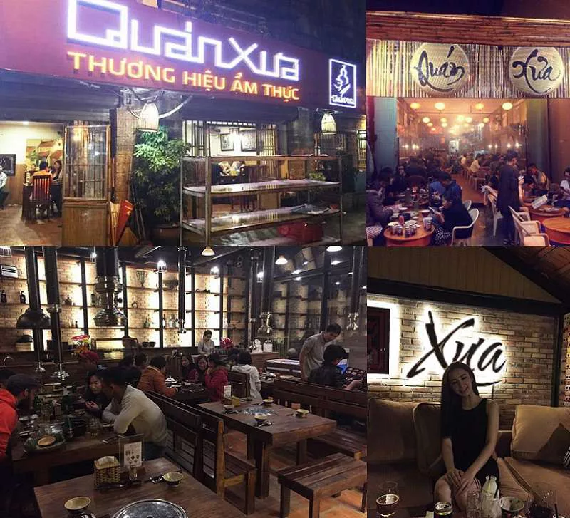 Quán cơm Đà Lạt - quán Xưa quán Xưa Đà Lạt