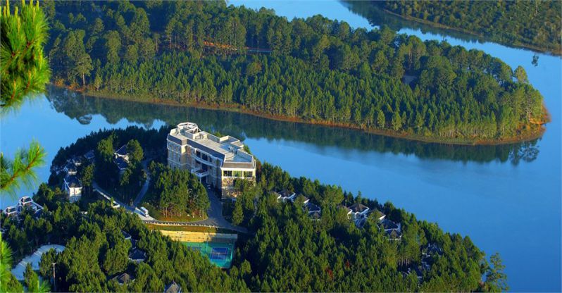 Edensee lake Resort & Spa Đà Lạt Edensee lake Resort & Spa ở tại Đà Lạt