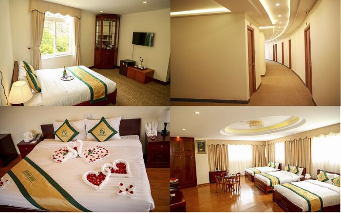 Resort & Spa Thủy Hoàng Nguyên ở Đà Lạt Thủy Hoàng Nguyên Resort & Spa ở Đà Lạt, Lâm Đồng