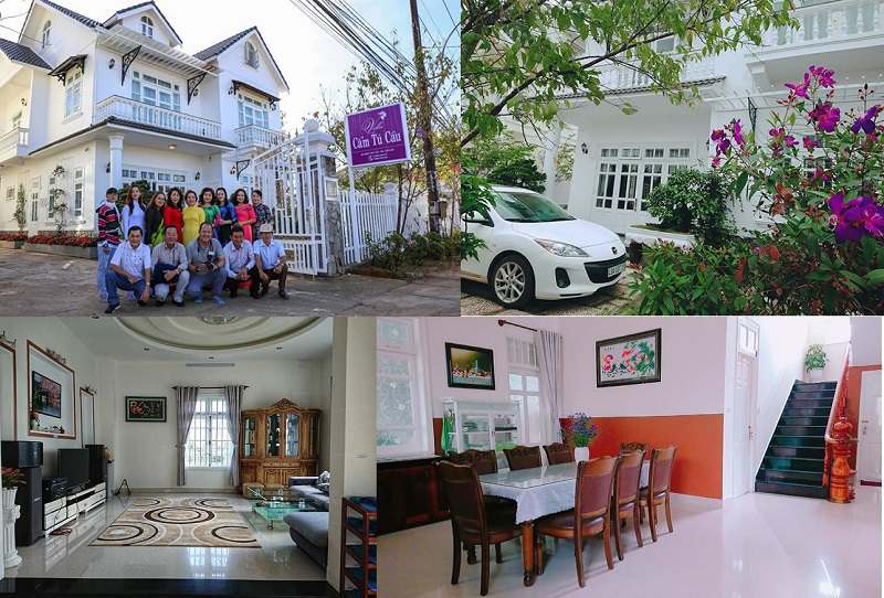 Cẩm Tú Cầu 2 - Villa Đà Lạt đẹp cho khách đoàn thuê Cẩm Tú Cầu 2 - Villa Đà Lạt đẹp