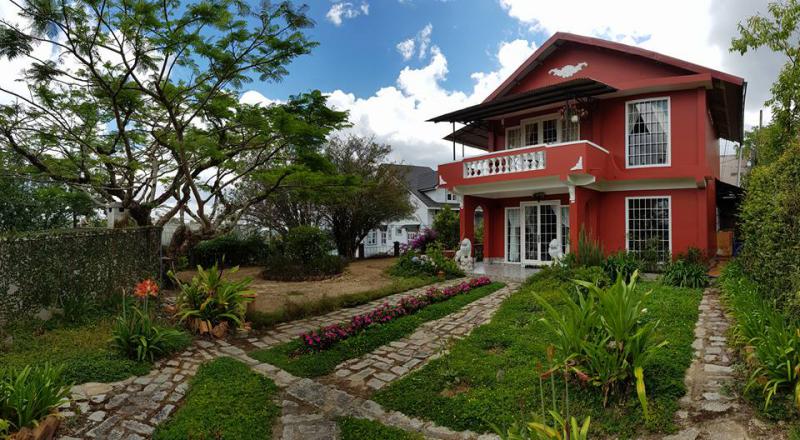 Son villa Đà Lạt Son villa Đà Lạt gần chợ