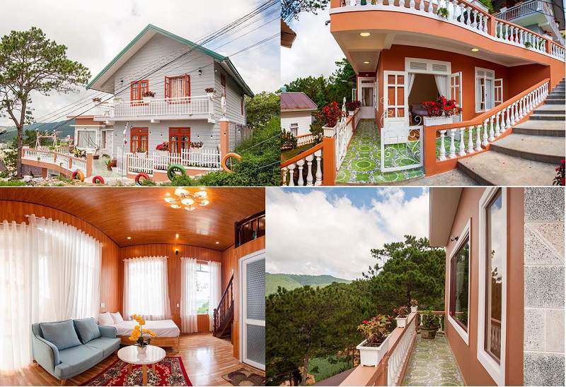 Villa Đồi Gió Hú - biệt thự nghỉ dưỡng Đà Lạt Villa Đồi Gió Hú Đà Lạt