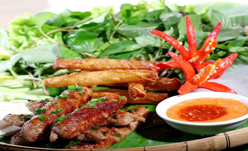 đi đà lạt ăn trưa nem nướng đi đà lạt có gì ăn