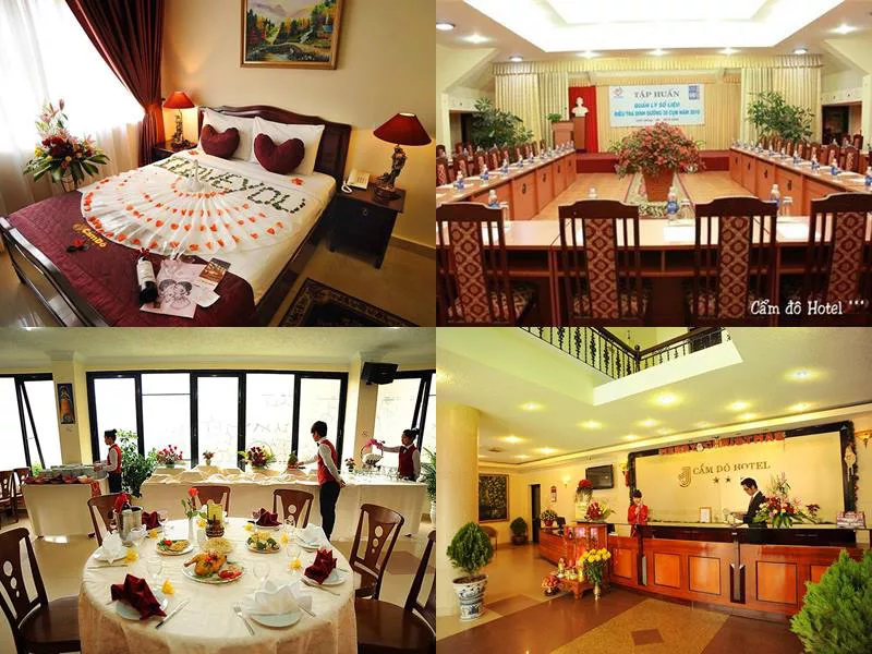 khách sạn đà lạt 3 sao Cẩm Đô khách sạn đà lạt 3 sao Cẩm Đô