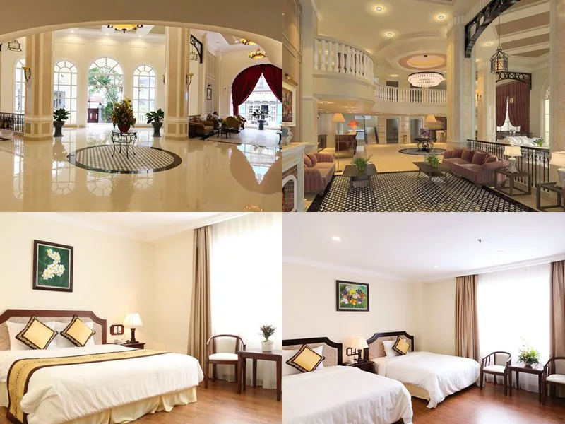 Iris Đà Lạt khách sạn 3 sao Iris Đà Lạt khách sạn 3 sao