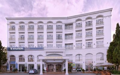 Ngọc Phát trên đường Hồ Tùng Mậu, Đà Lạt