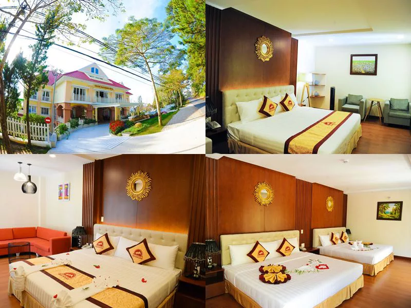 khách sạn 3 sao đà lạt lâm đồng