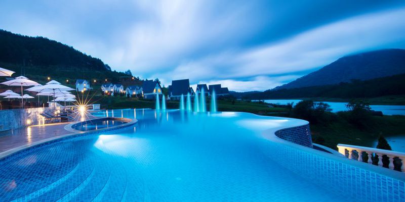 Khách sạn Dalat Wonder Resort Khách sạn Dalat Wonder Resort 4 sao