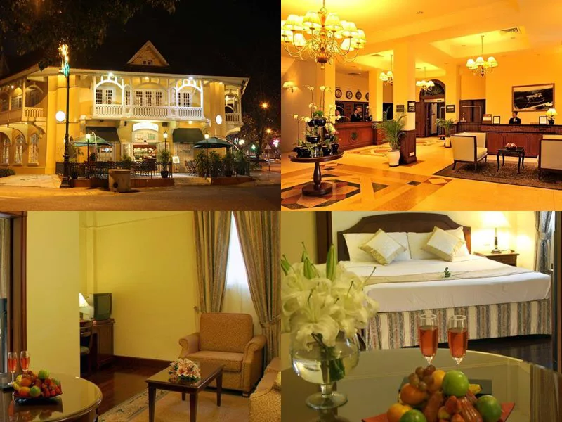 Khách sạn Du Parc 4 sao Khách sạn Du Parc 4 sao