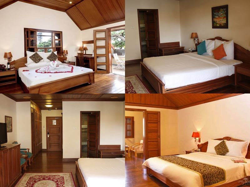 Phòng nghỉ cao cấp Monet Garden Villa Đà Lạt Monet Garden Villa Đà Lạt - khách sạn đà lạt 4 sao