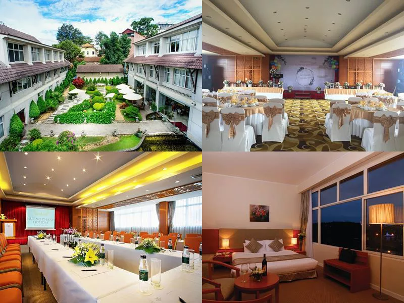 khách sạn Mường Thanh Holiday Đà Lạt Khách sạn đạt tiêu chuẩn 4 sao ở Đà Lạt