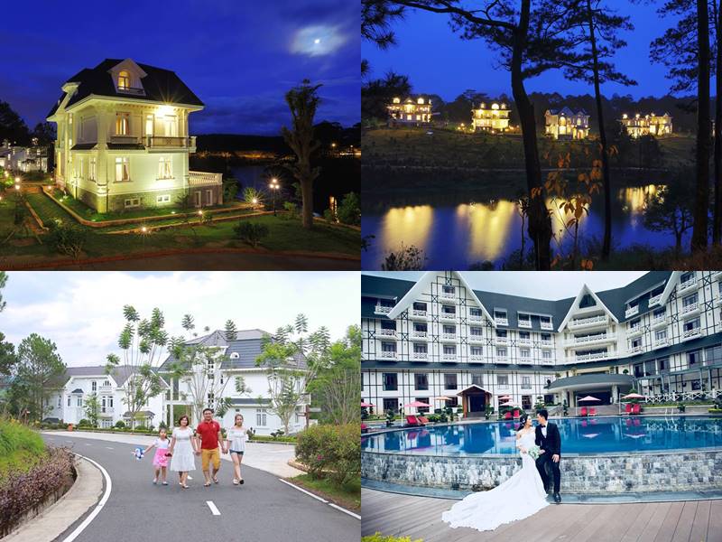 khách sạn Sam Tuyền Lâm Golf Club & Resort khách sạn Sam Tuyền Lâm Golf Club & Resort