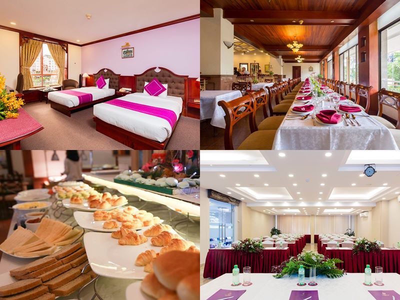 Khách sạn TTC Hotel Premium Đà Lạt tiện ích Khách sạn TTC Hotel Premium Đà Lạt
