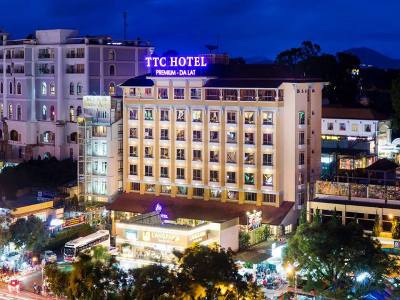 khách sạn TTC Hotel Premium - Khách sạn Đà Lạt 4 sao khách sạn đà lạt 4 sao ngay chợ