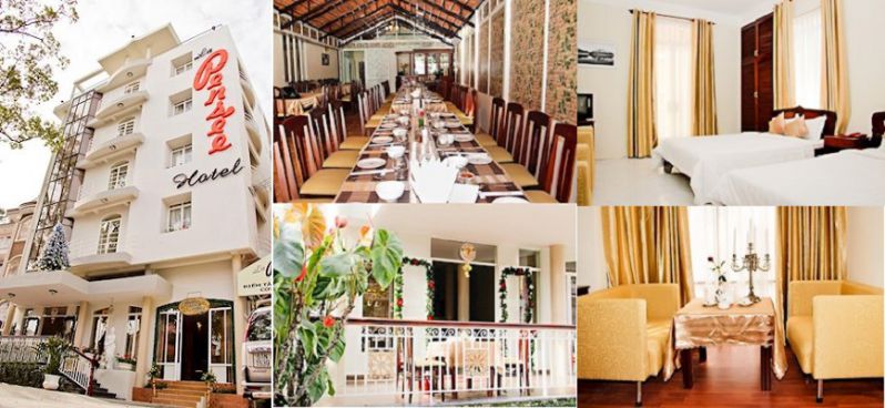 Pensee Hotel - Khách sạn Đà Lạt 2 sao gần trung tâm