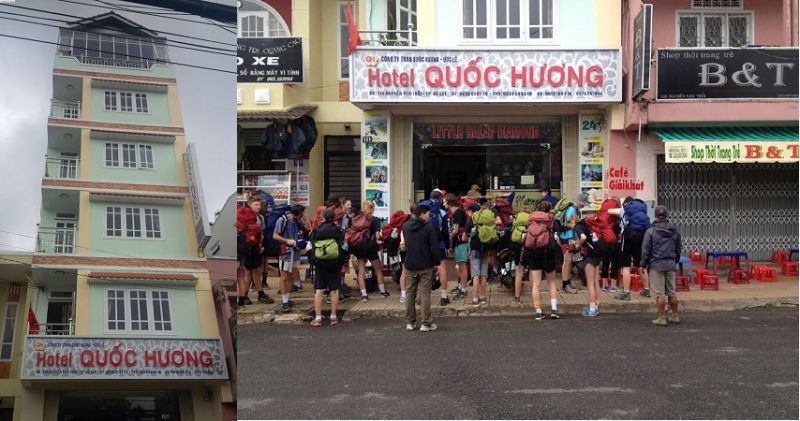Quốc Hương - Khách sạn Đà Lạt 2 sao