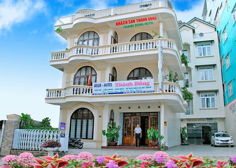 Thành Đồng Hotel - Khách sạn Đà Lạt 2 sao view đồi núi đẹp