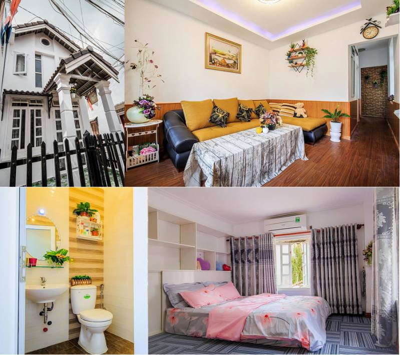 Sweet Home 1 villa Đà Lạt Sweet Home 1