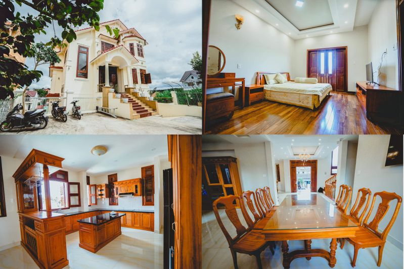 Biệt thự Đà Lạt nghỉ dưỡng đường Yersin Biệt thự Đà Lạt nghỉ dưỡng đường Yersin