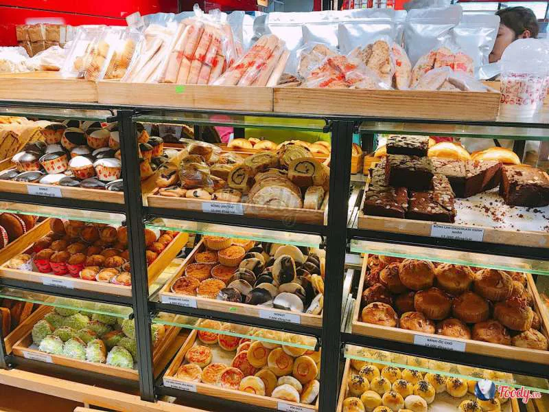 Vô số loại bánh ngọt ngon và đẹp mắt ở Liên Hoa