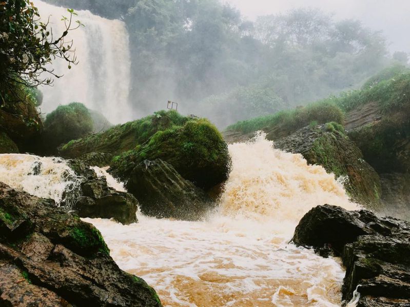 tour thác Voi Đà Lạt tour thác Voi