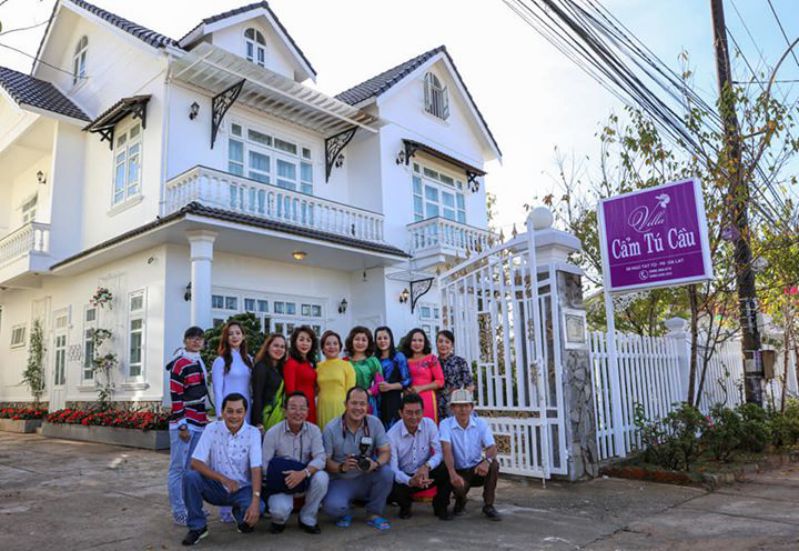 Cẩm Tú Cầu 2 villa Đà Lạt Biệt thự Cẩm Tú Cầu 2 Đà Lạt