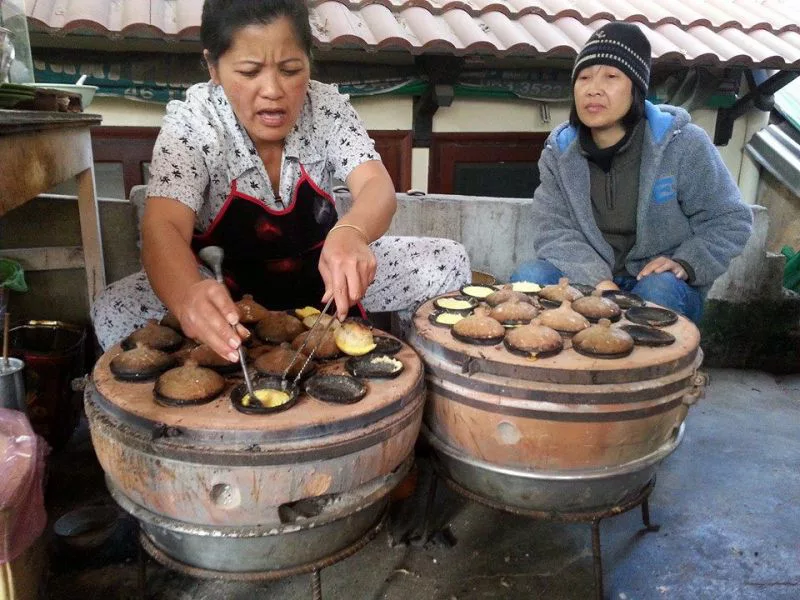 HÌnh ảnh Quán bánh căn xíu mại Cây Bơ Đà Lạt