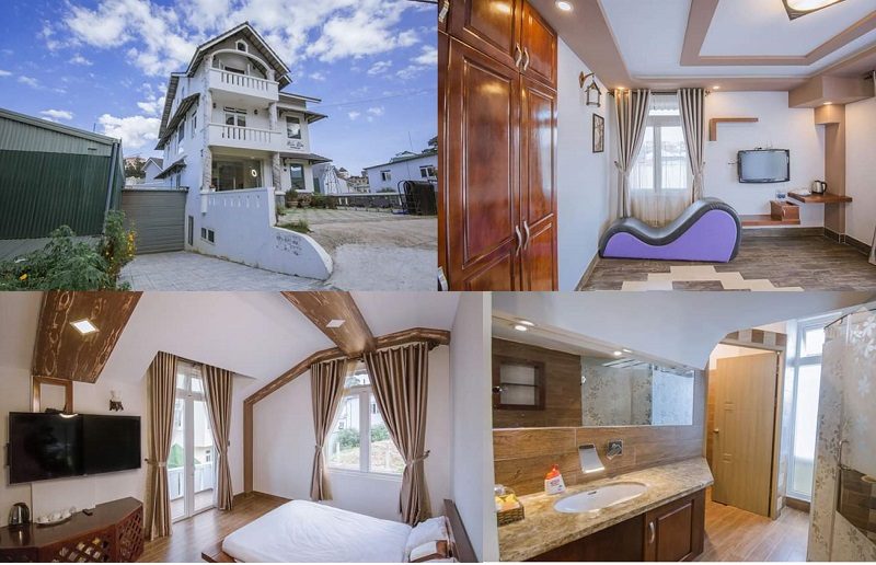 thuê Hàn Thuyên villa đà lạt giá rẻ Biệt thự Hàn Thuyên ở Đà Lạt