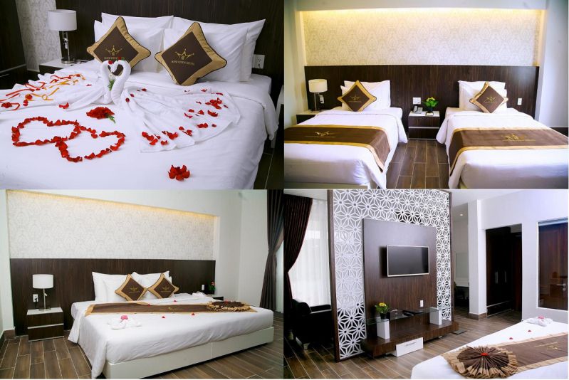 Phòng ở Minh Chiến Hotel Đà Lạt