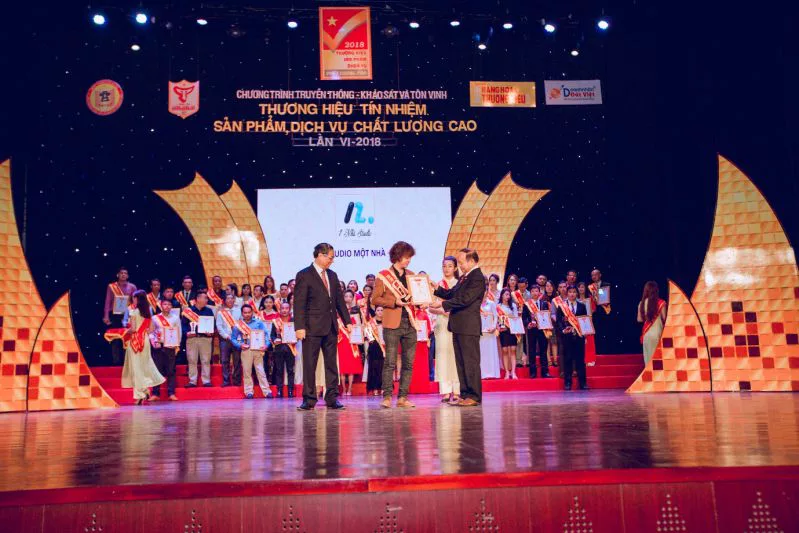 Giải thưởng uy tín của Studio 1 Nhà