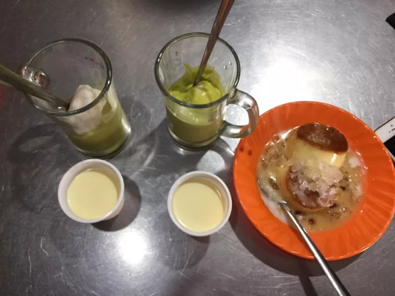 Kem bơ Thanh Thảo nổi tiếng Đà Lạt Kem bơ Thanh Thảo nổi tiếng Đà Lạt