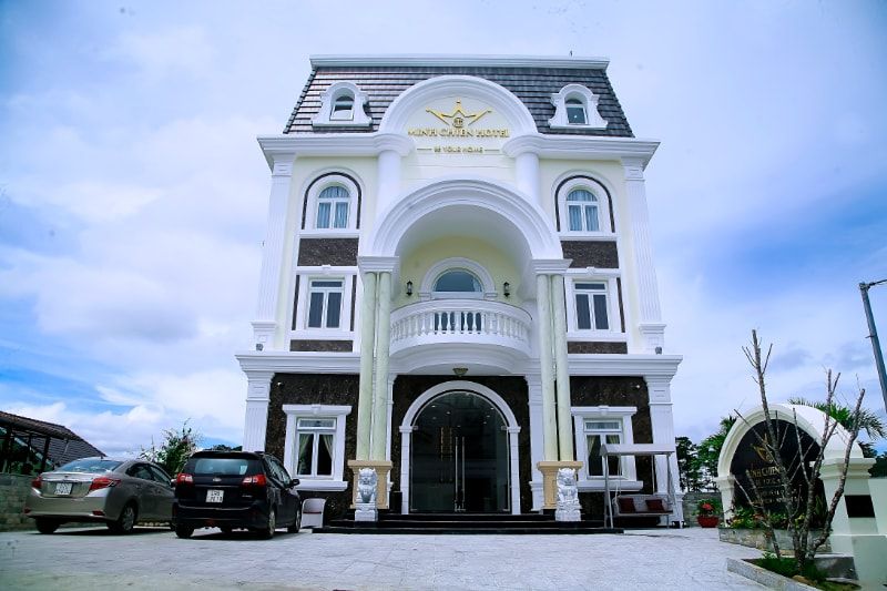 Khách sạn Minh Chiến Đà Lạt Khach san Minh Chien Da lat