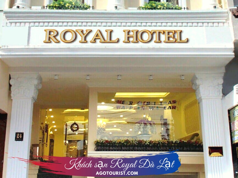 Khách sạn Royal Đà Lạt