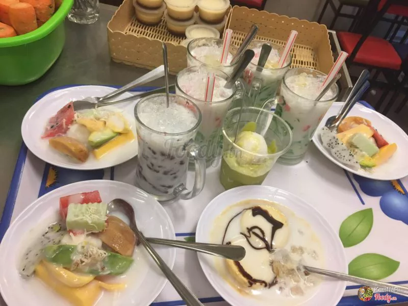 món khác Kem bơ ở quán Nari Đà Lạt Kem bơ ở quán Nari Đà Lạt