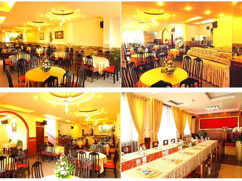 Nhà hàng của khách sạn Mai Vàng