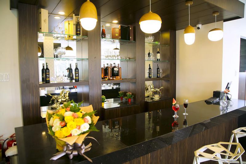 Nhà hàng của Minh Chiến Hotel Nha hang Minh Chiến Hotel