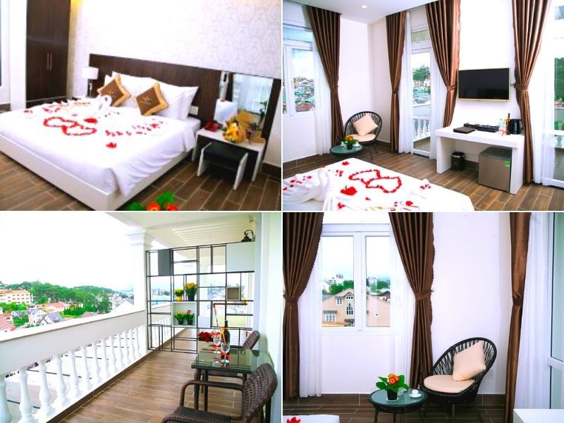 Phòng Junior Suite của khách sạn Minh Chiến Đà Lạt